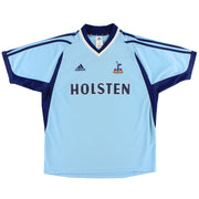 2001-02 Tottenham adidas Away Shirt *Mint* M