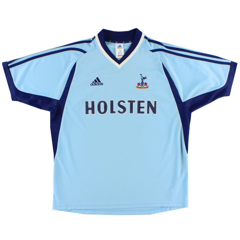 2001-02 Tottenham adidas Away Shirt *Mint* M