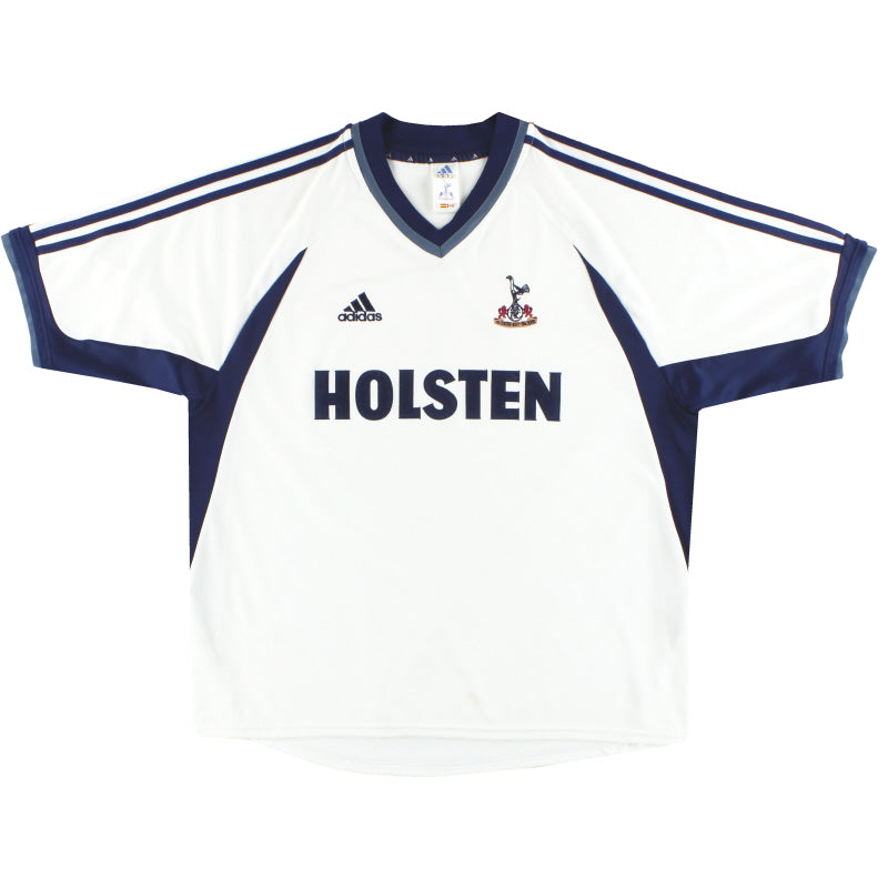 2001-02 Tottenham adidas Home Shirt XXL