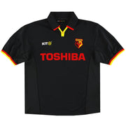 2001-02 Watford Away Shirt Y