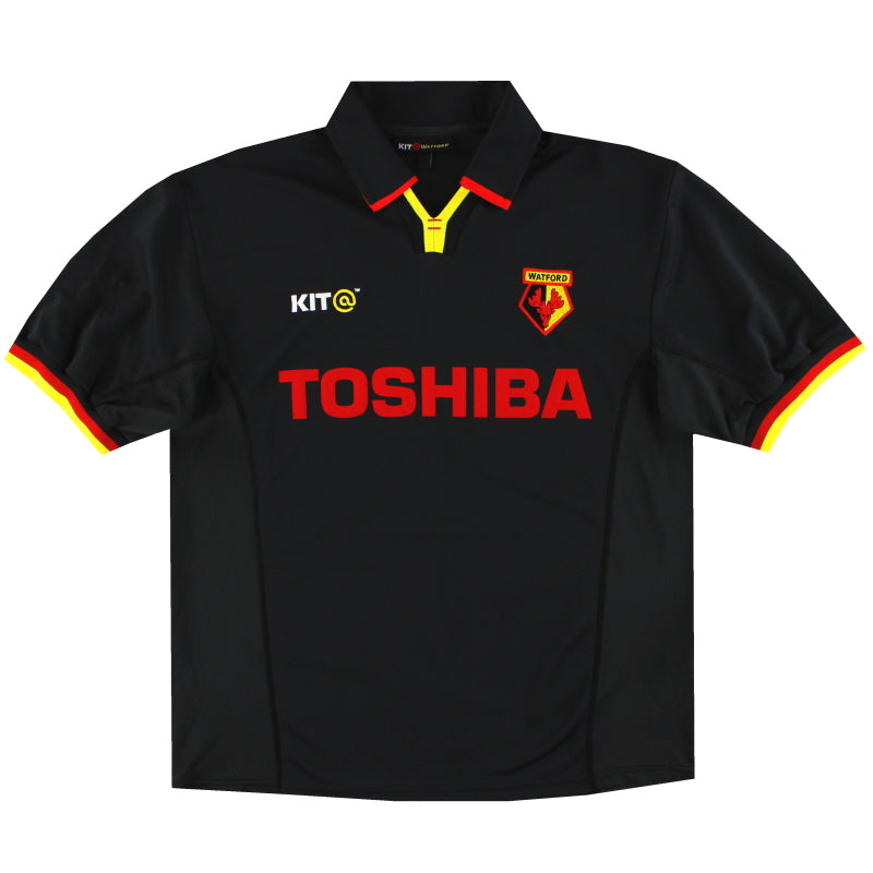 2001-02 Watford Away Shirt Y
