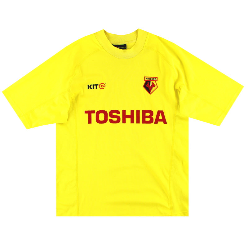 2001-02 Watford Home Shirt M