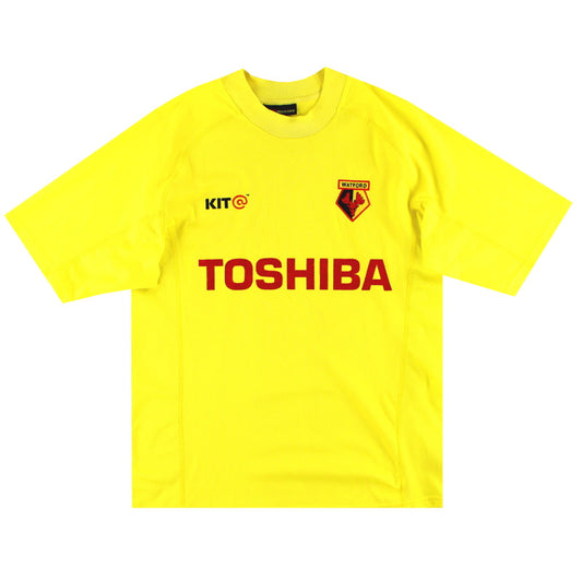 2001-02 Watford Home Shirt XL
