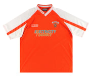 2001-02 Blackpool Home Shirt XL