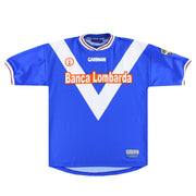 2001-02 Brescia Garman Home Shirt #8 XL
