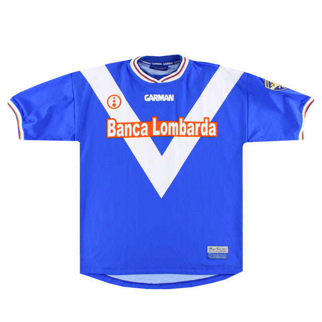 2001-02 Brescia Garman Home Shirt #8 XL
