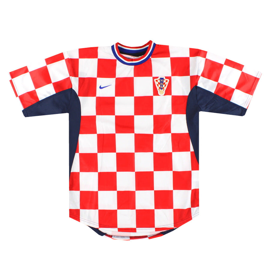 2001-02 Croatia Nike Home Shirt L