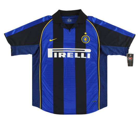 2001-02 Inter Milan Nike Home Shirt *BNIB* S