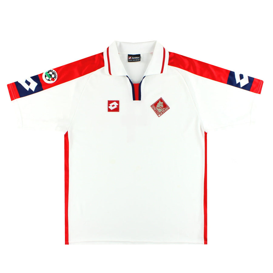 2001-02 Piacenza Lotto Away Shirt #4 XL