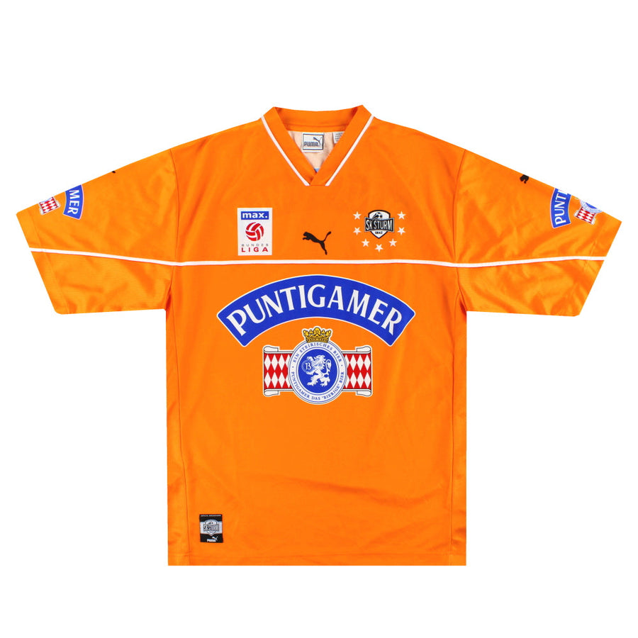 2001-02 Sturm Graz Puma Away Shirt L