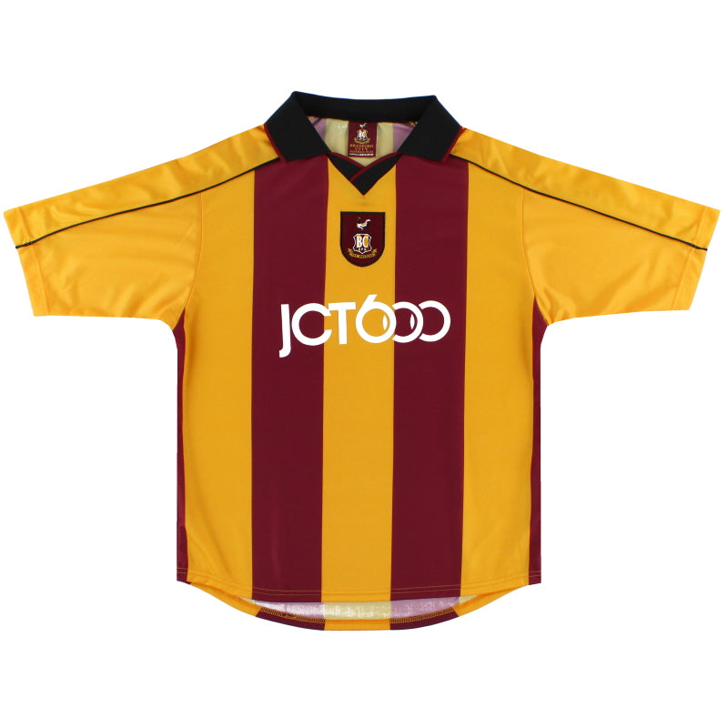 2001-03 Bradford City Home Shirt XL