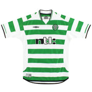 2001-03 Celtic Umbro Home Shirt L.Boys