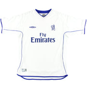 2001-03 Chelsea Umbro Away Shirt S