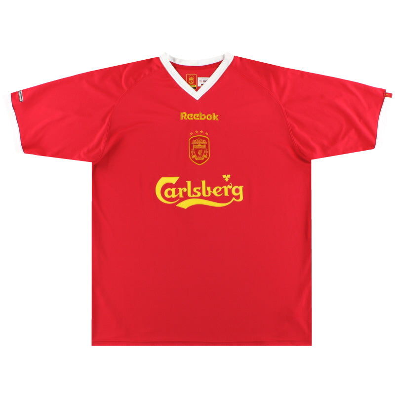 Liverpool 2001-02 European Home Shirt M