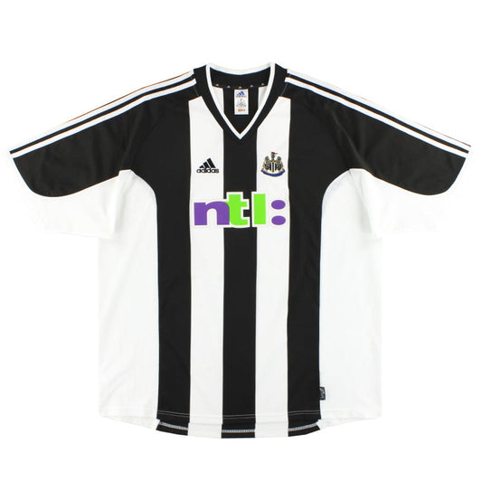 2001-03 Newcastle adidas Home Shirt XXL