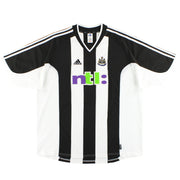 2001-03 Newcastle adidas Home Shirt *Mint* XXL