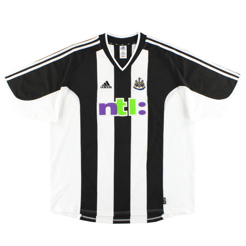 2001-03 Newcastle adidas Home Shirt *Mint* XXL