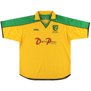 2001-03 Norwich City Xara Centenary Home Shirt M