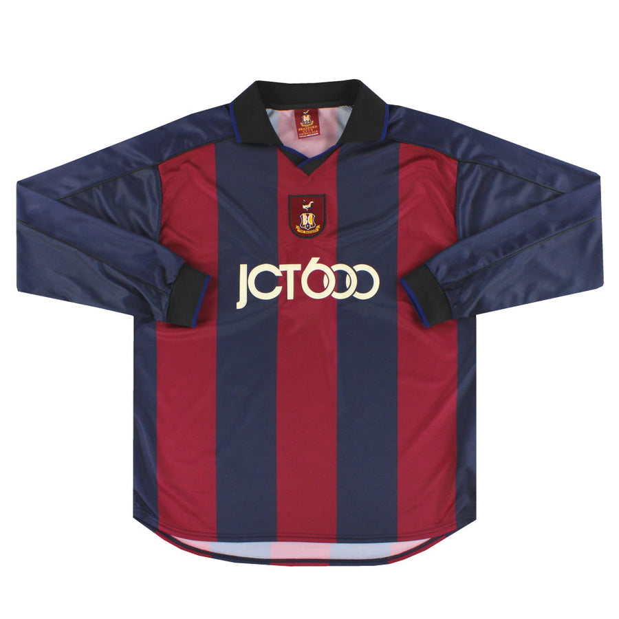 2001-03 Bradford City Away Shirt L/S L