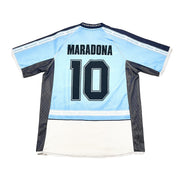 2001 Argentina Maradona #10 Tribute Shirt (L) DM