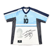 2001 Argentina Maradona #10 Tribute Shirt (L) DM