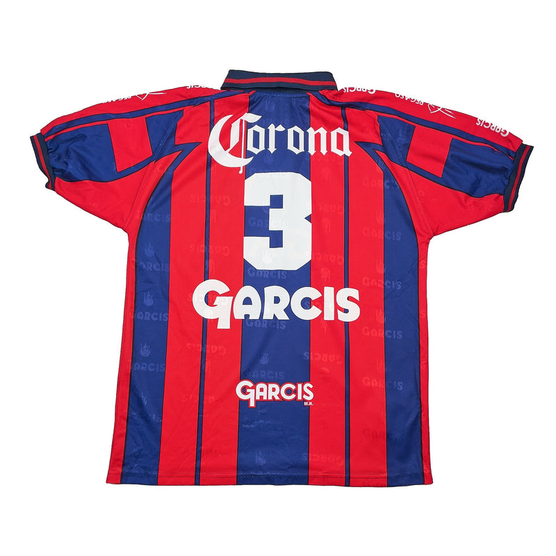 2001/02 Atlante #3 Home Shirt (XL) Garcis