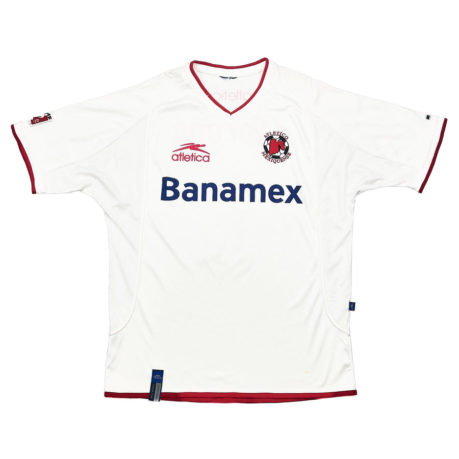 2001/02 Atletico Mexiquense #8 Away Shirt (L) Atletica
