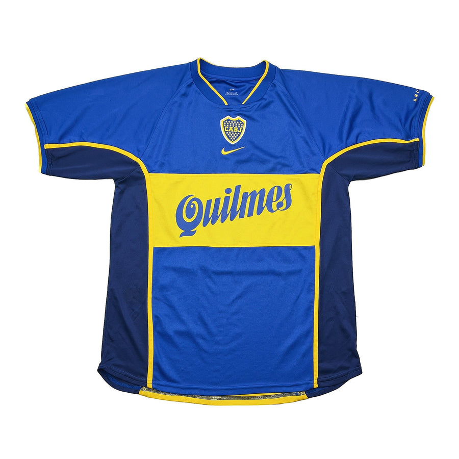 2001/02 Boca Juniors Home Shirt (M) Nike