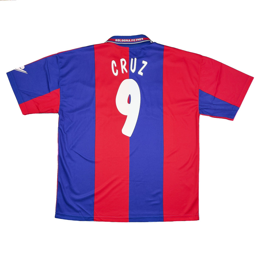 2001/02 Bologna Cruz #9 Home Shirt (XL) Macron