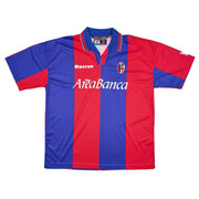 2001/02 Bologna Cruz #9 Home Shirt (XL) Macron