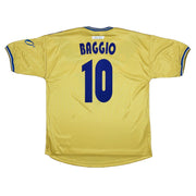2001/02 Brescia Baggio #10 *90 Year* Third Shirt (XL) Garman