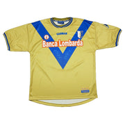 2001/02 Brescia Baggio #10 *90 Year* Third Shirt (XL) Garman