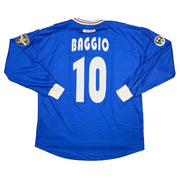 2001/02 Brescia Baggio #10 L/S Home Shirt (XL) Garman