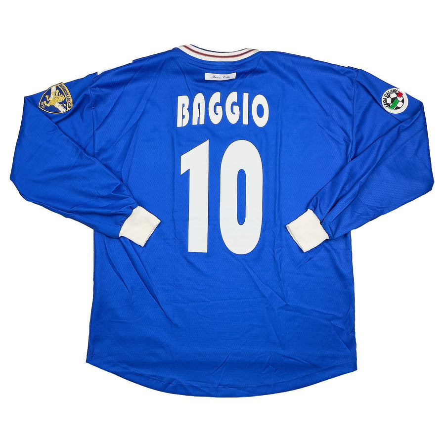 2001/02 Brescia Baggio #10 L/S Home Shirt (XL) Garman
