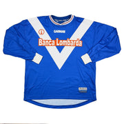 2001/02 Brescia Baggio #10 L/S Home Shirt (XL) Garman