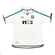 2001/02 Celtic Away Shirt (XXL) Umbro
