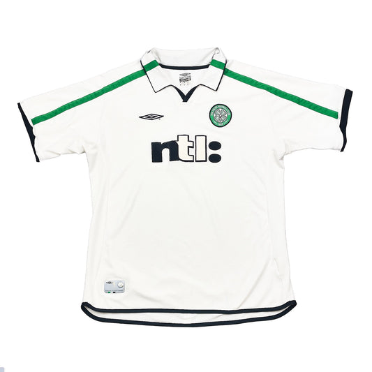 2001/02 Celtic Away Shirt (XXL) Umbro