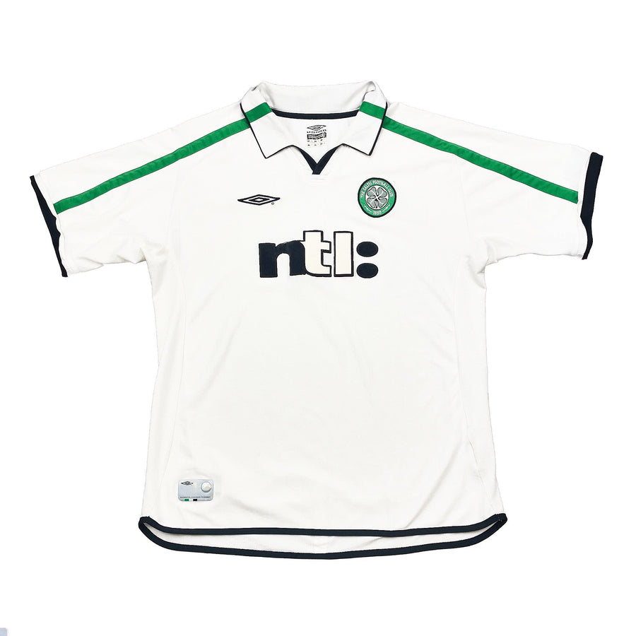 2001/02 Celtic Away Shirt (XXL) Umbro