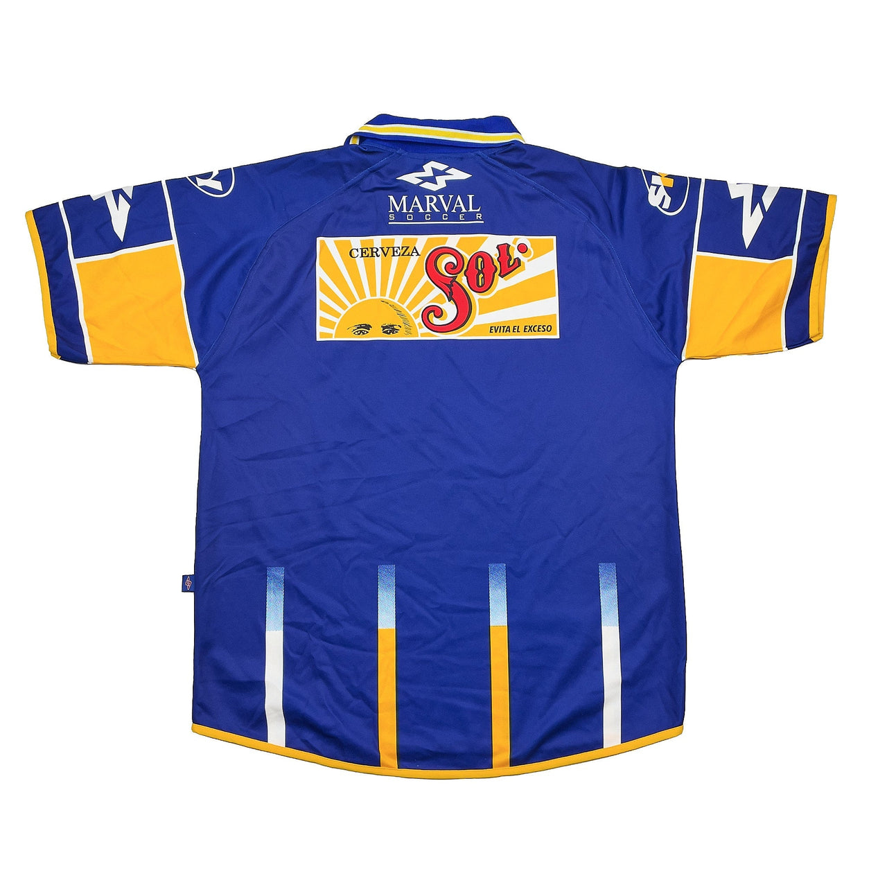 2001/02 CF LA PIEDAD HOME SHIRT (L) MARVAL