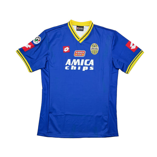 2001/02 HELLAS VERONA HOME SHIRT (XL) LOTTO, Cult Kits