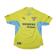 2001/02 Lazio Claudio #7 Away Shirt (M) Puma
