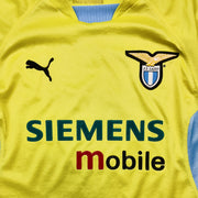 2001/02 Lazio Claudio #7 Away Shirt (M) Puma