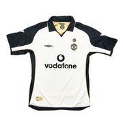 2001/02 Manchester United Beckham #7 *Centenary* Away/Third Shirt (M) Umbro