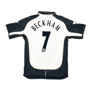 2001/02 Manchester United Beckham #7 *Centenary* Away/Third Shirt (M) Umbro