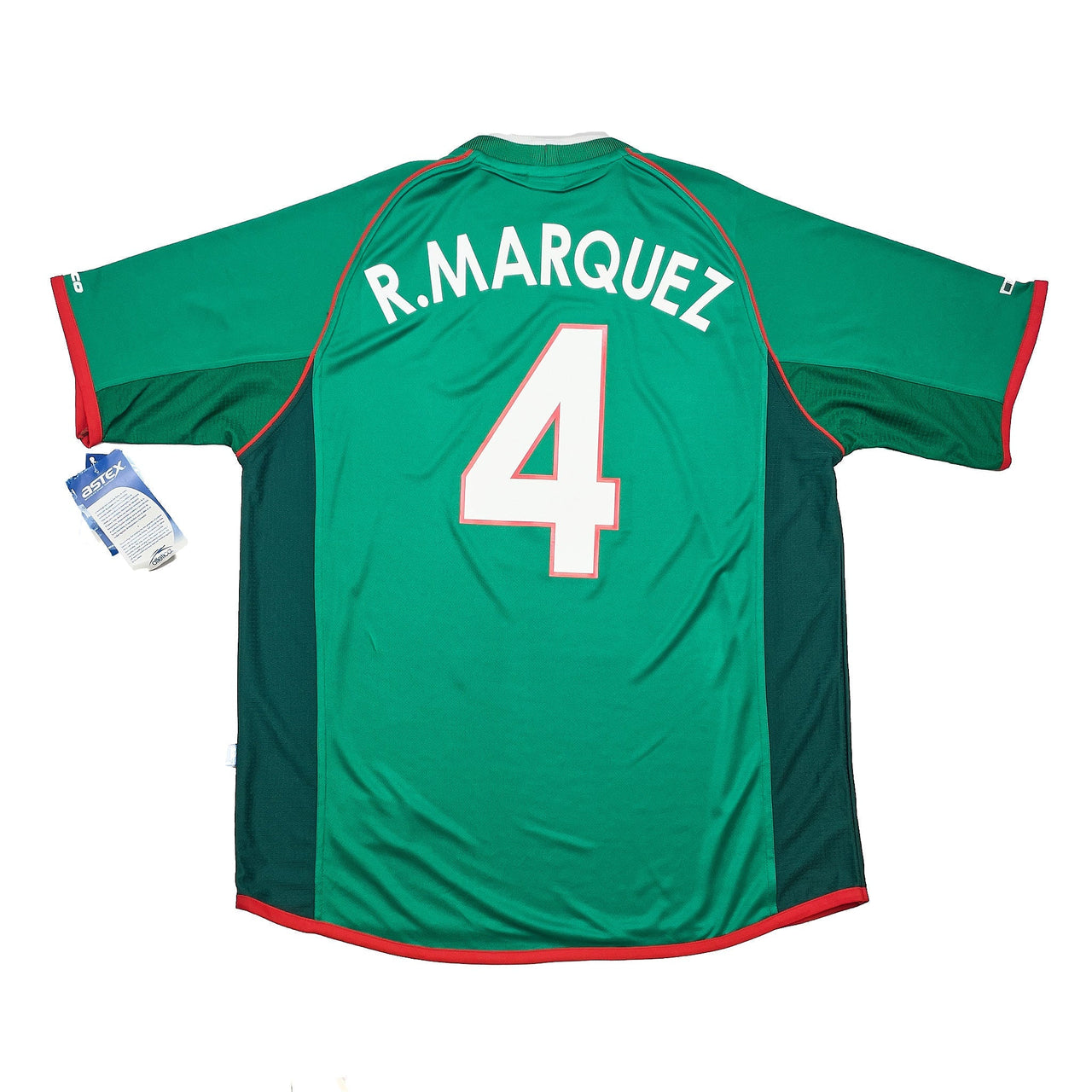 2001/02 Mexico R.Marquez #4 *Bnwt* Home Shirt (XL) Atletica