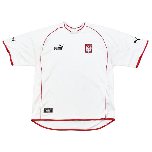 2001/02 Poland Home Shirt (XXL) Puma