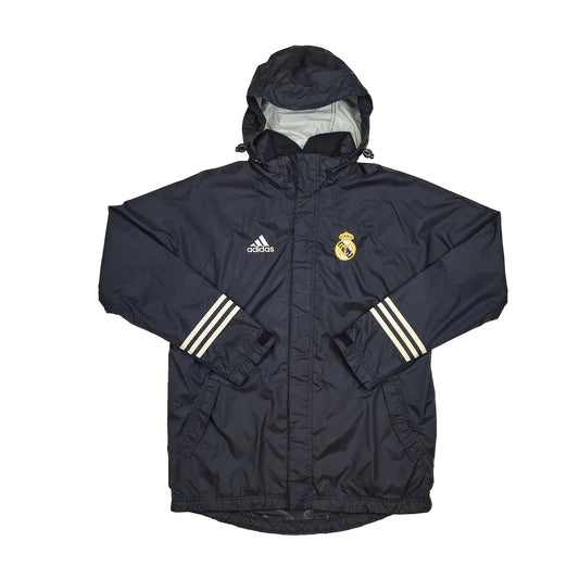 2001/02 Real Madrid Centenary Rain Jacket (M) Adidas