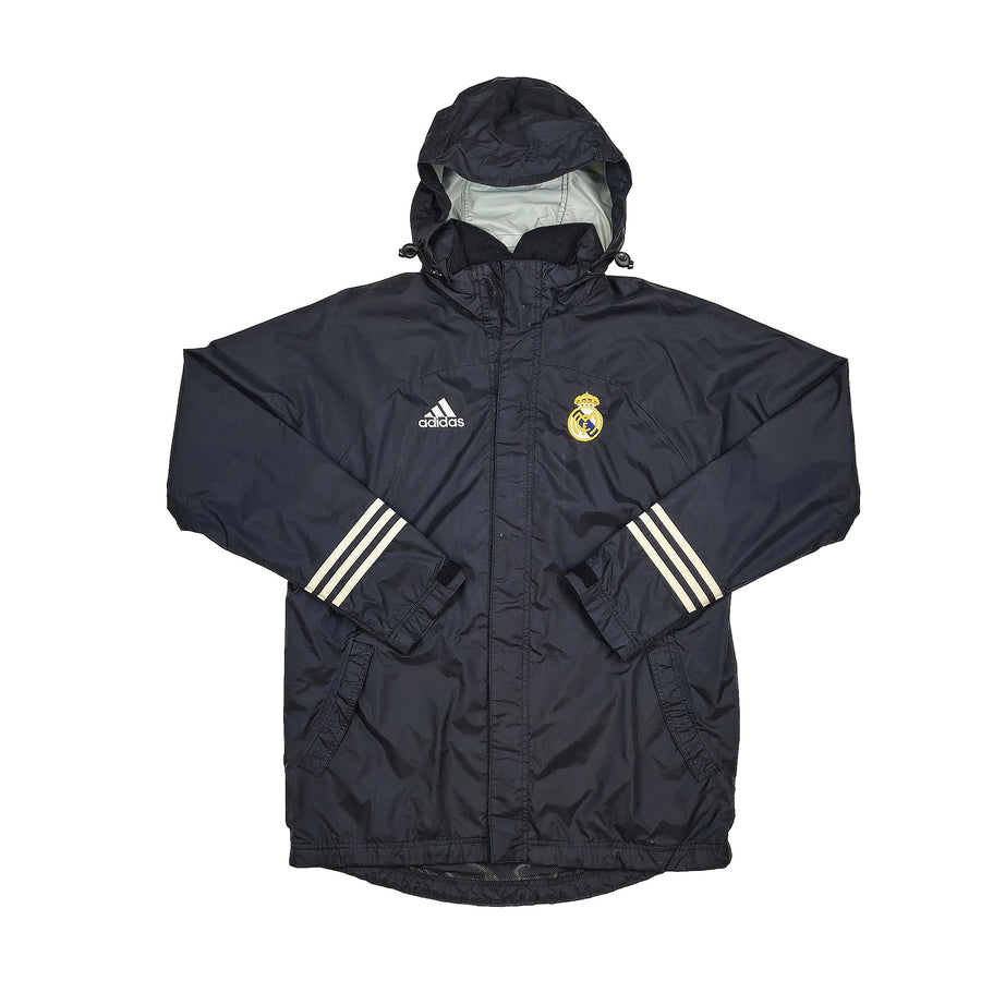 2001/02 Real Madrid Centenary Rain Jacket (M) Adidas