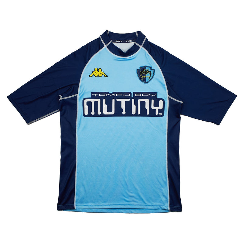 2001/02 Tampa Bay Mutiny Home Shirt (M) Kappa