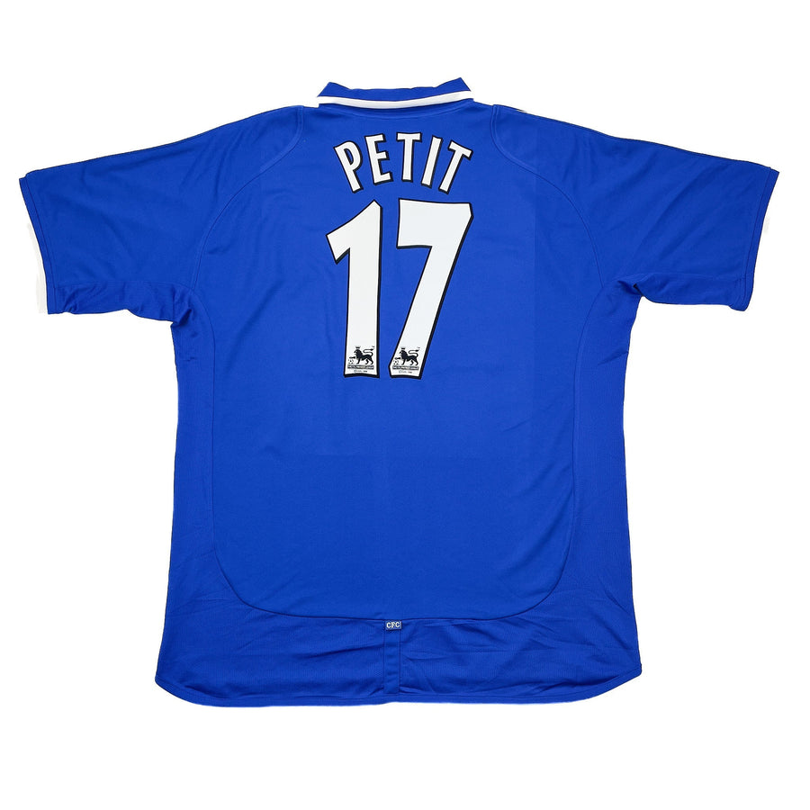 2001/03 Chelsea Petit #17 Home Shirt (XL) Umbro